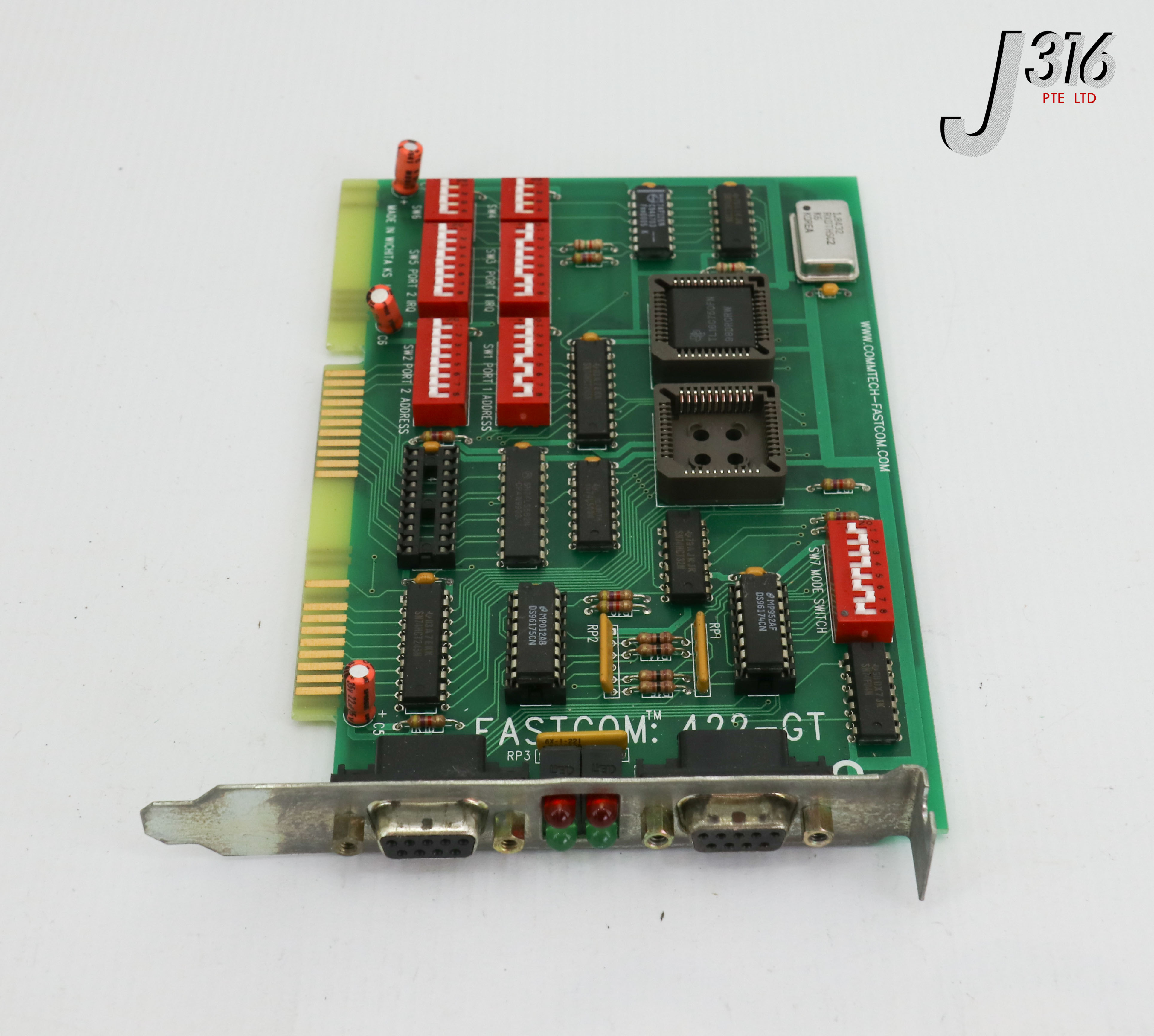 22744-commtech-pcb-fastcom-interface-isa-card-422-gt-j316gallery